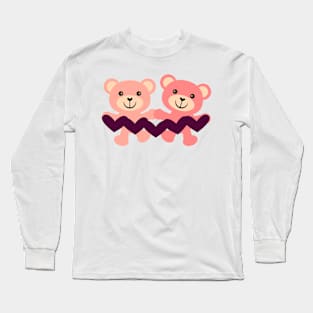 Bears Long Sleeve T-Shirt